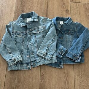 Toddler girls denim jackets